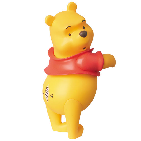 Winnie-the-Pooh, Winnie The Pooh, Medicom Toy, Pre-Painted, 4530956153537